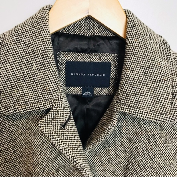 Banana Republic Wool Coat - Picture 5 of 5